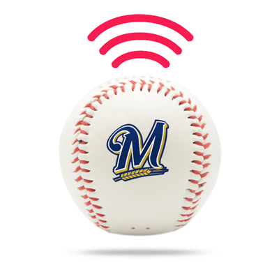 Milwaukee Brewers Baseball Bluetooth Speaker - NIMA Speakers