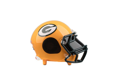 Green Bay Packers Bluetooth Speaker Helmet - NIMA Speakers
