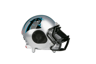 Carolina Panthers Bluetooth Speaker Helmet - NIMA Speakers