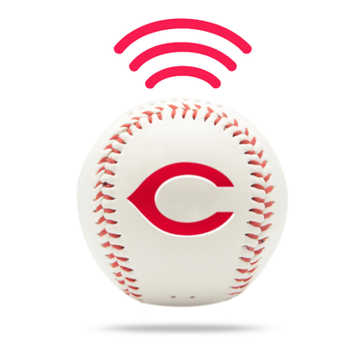 Cincinnati Reds Baseball Bluetooth Speaker - NIMA Speakers