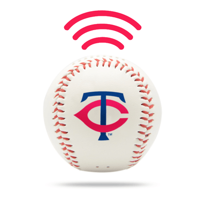Minnesota Twins Baseball Bluetooth Speaker - NIMA Speakers