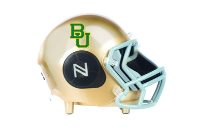 Baylor University Bluetooth Speaker Helmet - NIMA Speakers