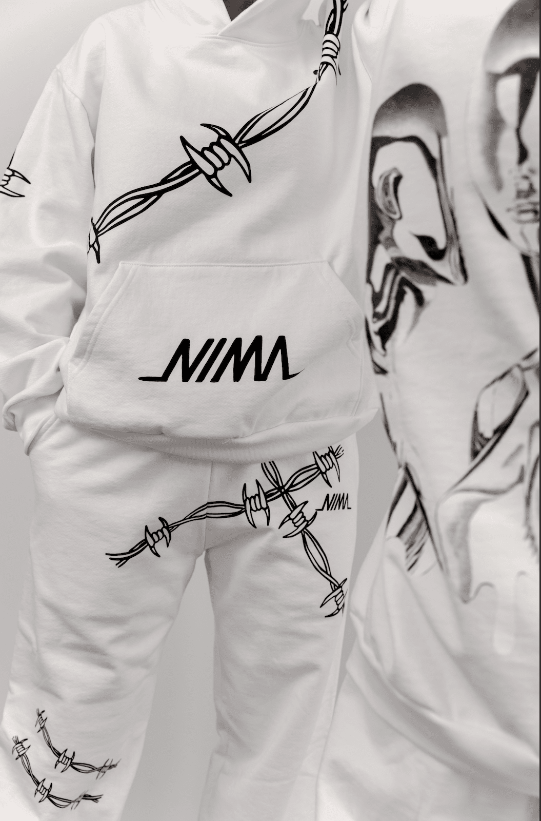 ❤️nima❤️美品☆ウェア&amp;防水トレーナー トレーナー スウェット ビッグシルエットスキッパー襟裏毛