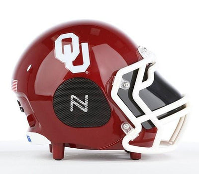 Oklahoma Sooners Bluetooth Speaker Helmet - NIMA Speakers