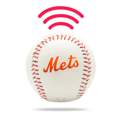 New York Mets Baseball Bluetooth Speaker - NIMA Speakers