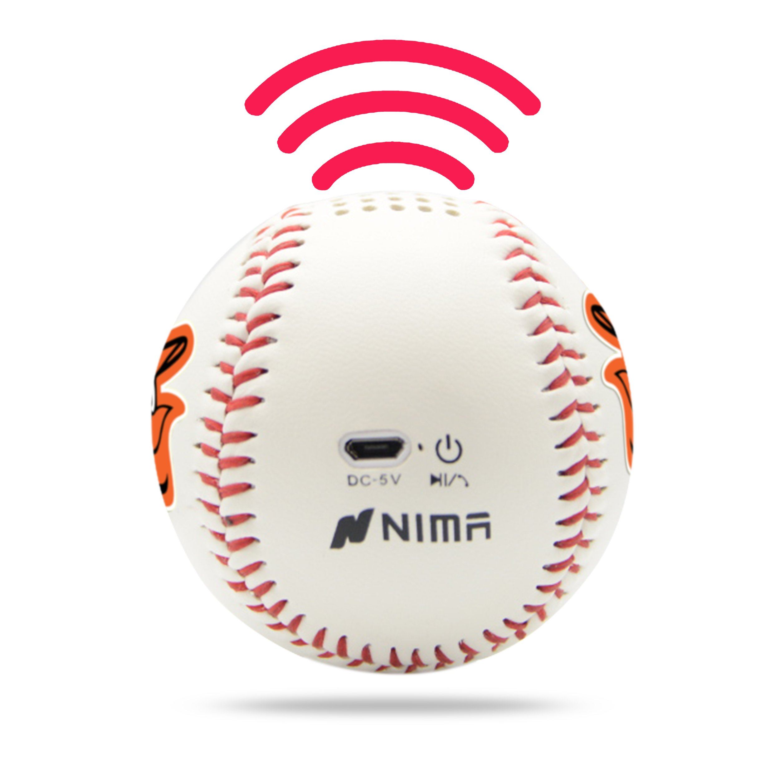 Baltimore Orioles Baseball Bluetooth Speaker - NIMA Speakers