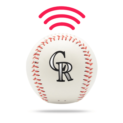 Colorado Rockies Baseball Bluetooth Speaker - NIMA Speakers