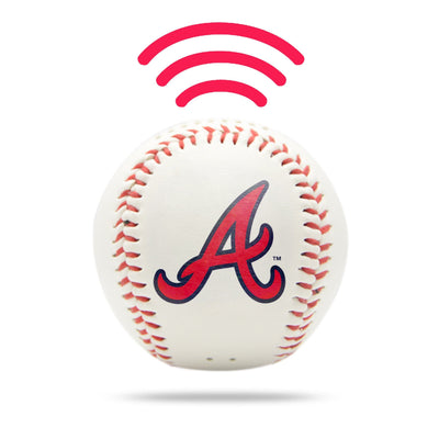 Atlanta Braves Baseball Bluetooth Speaker - NIMA Speakers