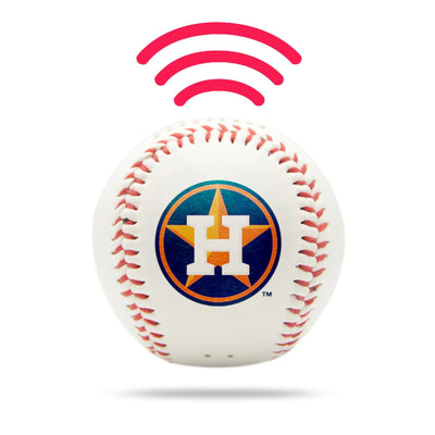Houston Astros Baseball Bluetooth Speaker - NIMA Speakers