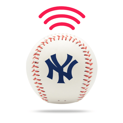New York Yankees Baseball Bluetooth Speaker - NIMA Speakers