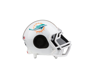 Miami Dolphins Bluetooth Speaker Helmet - NIMA Speakers
