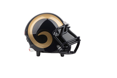 Los Angeles Rams Bluetooth Speaker Helmet - NIMA Speakers