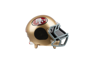 San Francisco 49ers Bluetooth Speaker Helmet - NIMA Speakers