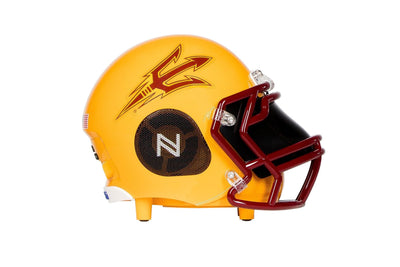 Arizona State  Sun Devils Bluetooth  Speaker Helmet - NIMA Speakers