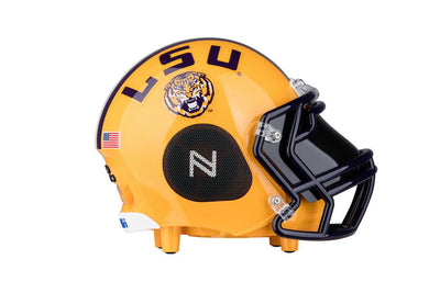 LSU Tigers Bluetooth Speaker Helmet - NIMA Speakers