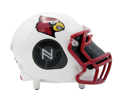 Louisville Cardinals Bluetooth Speaker Helmet - NIMA Speakers