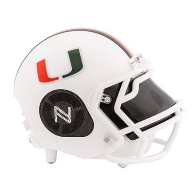 Miami Hurricanes Bluetooth Speaker Helmet - NIMA Speakers