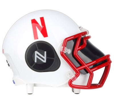 Nebraska Cornhuskers Bluetooth Speaker Helmet - NIMA Speakers