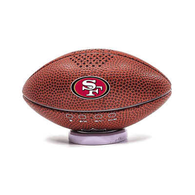 San Francisco 49ers Football Bluetooth Speaker - NIMA Speakers