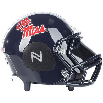 OLE Miss Rebels Bluetooth Speaker Helmet - NIMA Speakers