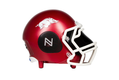 Arkansas Razorbacks Bluetooth Speaker Helmet - NIMA Speakers