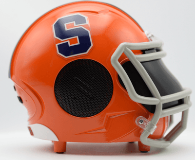 Syracuse University Bluetooth Speaker Helmet - NIMA Speakers