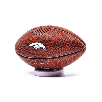 Denver Broncos Football Bluetooth Speaker - NIMA Speakers