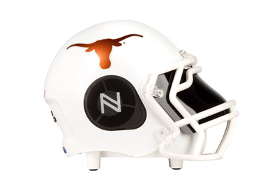 Texas Longhorns Bluetooth Speaker Helmet - NIMA Speakers