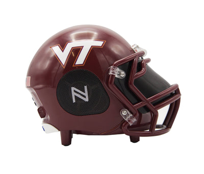 Virginia Tech Bluetooth Speaker Helmet - NIMA Speakers