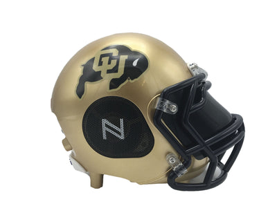 Colorado Buffaloes Bluetooth Speaker Helmet - NIMA Speakers