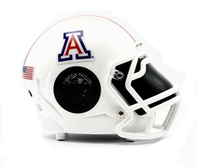Arizona Wildcats Bluetooth Speaker Helmet - NIMA Speakers