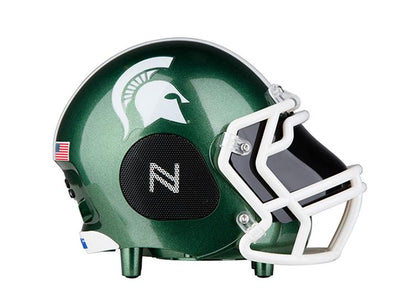 MSU Spartans Bluetooth Speaker Helmet - NIMA Speakers