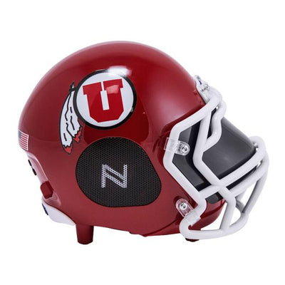 University of Utah Bluetooth Speaker Helmet - NIMA Speakers